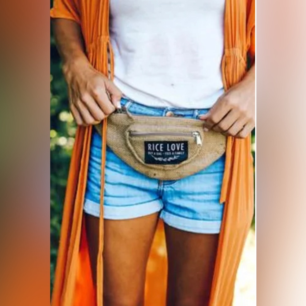 Rice Love Bags Fanny/Hip Bag